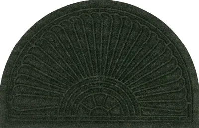 Produktbild von Fußmatte wash+dry DUNE Halfmoon midnight green 55x85 cm