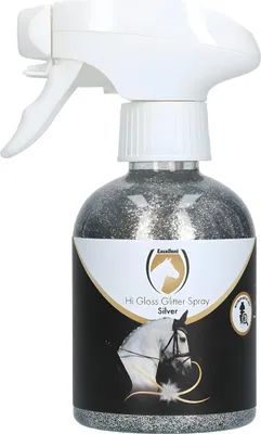 Productafbeelding van Excellent Horse, glanzspray met glitter, zilver, 250 ml