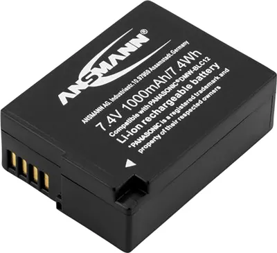Obrázok produktu pre Ansmann A-Pan DMW-BLC12 1000mAh 7,4V