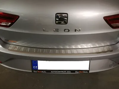 Immagine prodotto di Protezione bordo bagagliaio Seat Leon 2012-2020 (combi, opaco)
