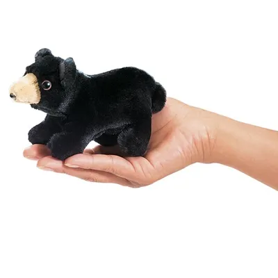 Produktbild von Folkmanis Fingerpuppe Mini Bär 2641