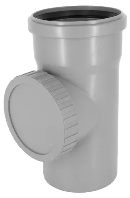 Produktbild von Reinigungsöffnung Reinigungsrohr PP Ø 110 mm