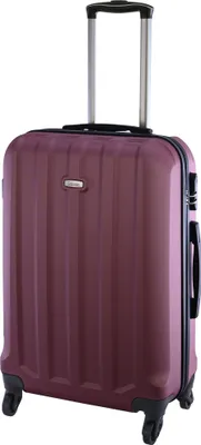 Produktbild von Cahoon – Hartschalen-Koffer Trolley 4-Rollen Reisekoffer / L 65 Liter / Farbe: purple rose
