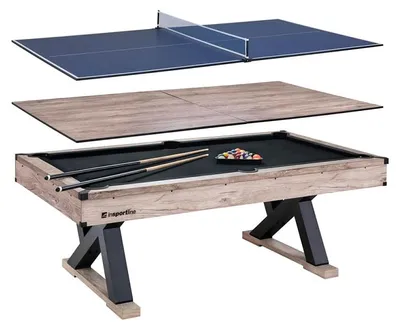 Immagine prodotto di inSPORTline Residento: Tavolo da biliardo 3-in-1