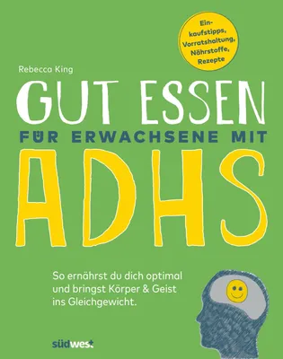 Produktbild von Gut essen für Erwachsene mit ADHS