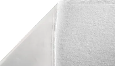 Produktbild von Matratzenschoner mit Polyurethanmembran, Suprima Weiß, 90 x 150 cm
