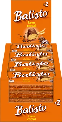 Produktbild von BALISTO Riegel Korn 6x20x37g