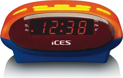 Produktbild von Ices ICR-210 KIDS - FM Uhrenradio, kids