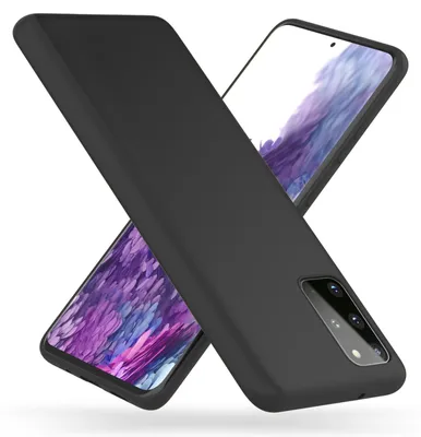 Obrázok produktu pre NALIA Neonové puzdro na mobilný telefón pre Samsung Galaxy S20 Plus, silikónové puzdro Kryt telefónu Black
