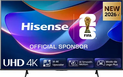 Image de TV Hisense 43A6S (2026) 43" VA UHD 4K Noire