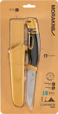 Obrázok produktu pre Morakniv Companion Spark, Camper/scout, Drop point, Nerezová oceľ, Žltá, 1 nástroje/nástrojov, 22,3 cm