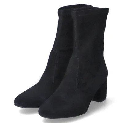 Produktbild von Högl Stiefeletten Damen Rauleder Schwarz Größe: 41/2