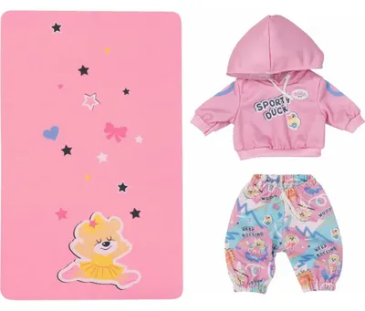 Immagine prodotto di Zapf Creation 833445 - Completo sportivo per bambini dell'asilo 36cm - OOVP