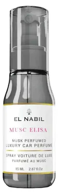 Productafbeelding van Parfum voiture Musc Elisa 85 ml - El Nabil