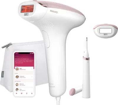 Productafbeelding van Philips Lumea Advanced BRI920/00, Intensieve pulslichttechnologie (IPL), Roze, Wit, 15 minuten, 2,5 minuten, 4 minuten, Bikinilijn, Borst, Binnenkant van de armen, Buitenkant van de bovenarmen