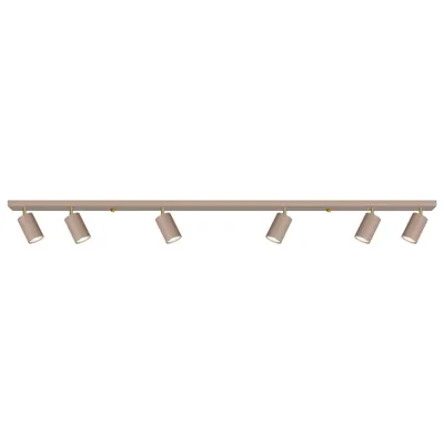 Produktbild von MasterLED Deckenleuchte Bardo 6-flammig GU10 gold-beige