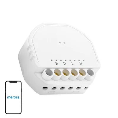 Immagine prodotto di Interruttore da parete Wi-Fi intelligente Meross