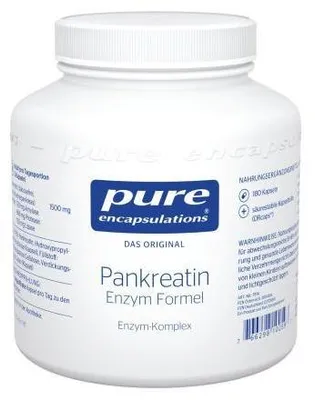 Obrázek produktu pro Pure Encapsulations Pancreatin Enzyme Formula Caps. 180 St
