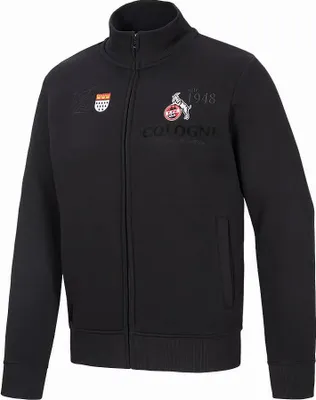 Produktbild von 1. FC Köln Sweatjacke „Schwarzer Weg“ Gr. 4XL