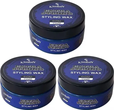 Produktbild von Kimbey Styling Wax Extra Strong 3x 150 ml