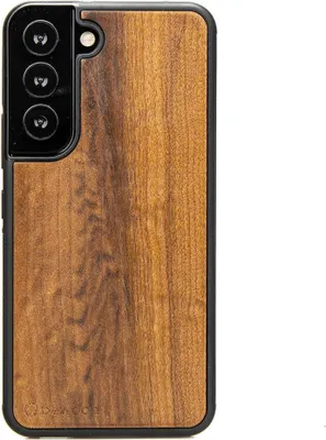 Produktbild von IMBUIA Holzhülle für Samsung Galaxy S22