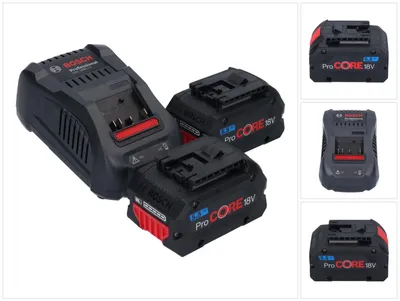 Zdjęcie produktu dla Bosch 1 600 A02 14C, Bateria, Bosch, Czarny, Czerwony, 2 szt., 700 g