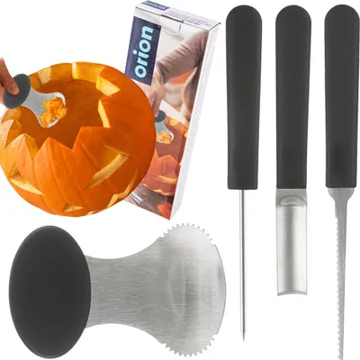 Produktbild von Obst- und Gemüseentkerner-Set für Kürbisse, 4-teilig Entkerner ORION 144109