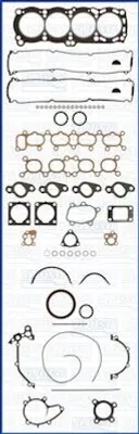 Produktbild von AJUSA 50166200 Motor-Dichtungsvollsatz Dichtsatz für NISSAN 200 SX (S13)