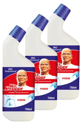 Produktbild von 3er Pack Meister Proper Professional WC-Reiniger 3x750 ml