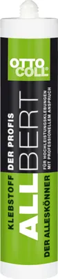 A product shot of a tube of adhesive.