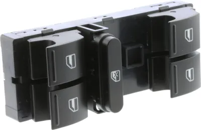 Produktbild von VEMO V10-73-0023 Fensterheberschalter für VW GOLF VI (5K1) Vorne Fensterheber Schalter