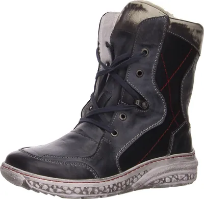 Produktbild von Krisbut Schnür-,Zug-u.Schnallenstiefel in grau, Gr. 40