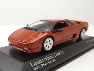 Produktbild von Lamborghini Diablo 1994 kupfer metallic Modellauto 1:43 Minichamps