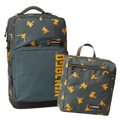 Produktbild von Rucksack LEGO Maxi Plus School Bag Team Golden