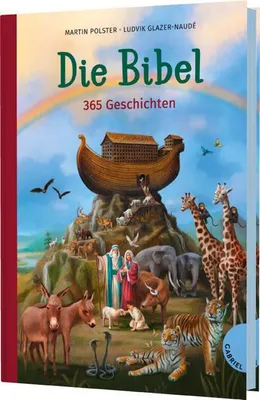 Obrázek produktu pro Die Bibel. 365 Geschichten