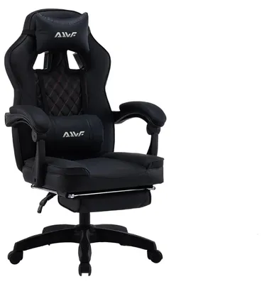 Produktbild von Gaming-Stuhl - Gaming-Sessel - Bürostuhl - Ergonomischer Stuhl - Drehstuhl - Verstellbare Rückenlehne
