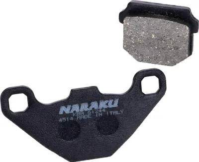Produktbild von Naraku Bremsbeläge organisch kompatibel mit Aprilia, Hyosung, Peugeot, Derbi, Piaggio, TGB