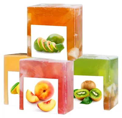 Produktbild von Transparente Schrumpfverpackungsbeutel für Seifen und Badebomben, 240 Stück, handgefertigte Verpackung für DIY-Projekte