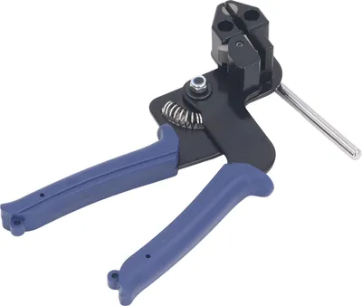 Image de Kit d'attache de câble en acier inoxydable pour l'extérieur Outil de serrage de câble en métal pour l'extérieur