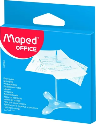 Zdjęcie produktu dla Maped 537300 4 metalowa podstawa szpikulca i gwóźdź srebrny