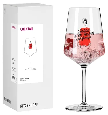 Produktbild von Ritzenhoff Fashion Cocktail Weinglas #5 Fikri Mubarock 544 ml Kristallglas
