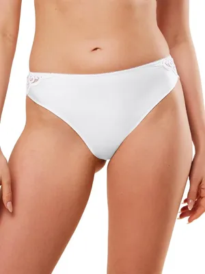 Produktbild von Triumph Amourette Tai Brief, Unterhosen, Hipster-Höschen, Erwachsener, Weiblich, Weiß, Elasthan, Polyamid