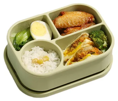 Obrázek produktu pro Obědové boxy Lekvrije se 4 přihrádkami