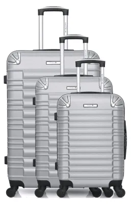 Produktbild von BLUESTAR – 3er-Set LIMA-Koffer, 75 cm, 4 Rollen