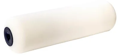 Produktbild von Schaumstoff-Lackierwalze 25 cm extra fein, beidseitig gerundet, für Lack und Grundierung