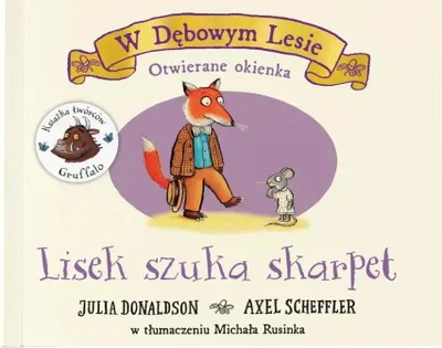 Image de Lisek szuka skarpet - książeczka dla dzieci