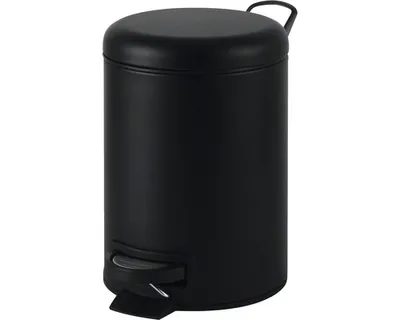 Produktbild von Kosmetikeimer 3l matt schwarz