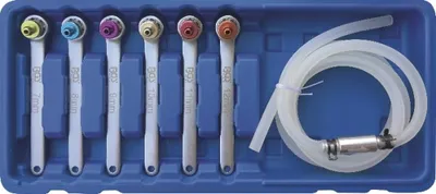 Produktbild von BGS technic Brake Bleeder Wrench Set, 786 g