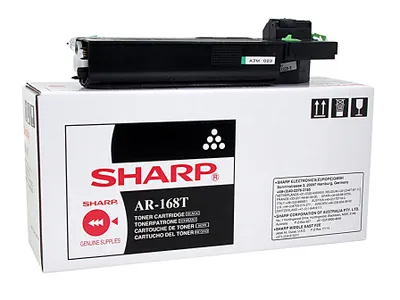 Image de Cartouche de toner Sharp AR168LT - Noir - Impression laser - 8 000 pages