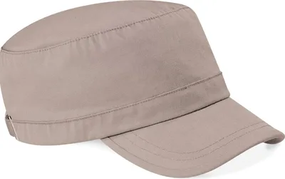 Image de Beechfield - Casquette militaire homme/femme unie BC5257 (Taille unique) (Gris pierre)